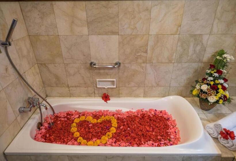 חדר דלוקס עם נוף, Ananda Ubud Resort