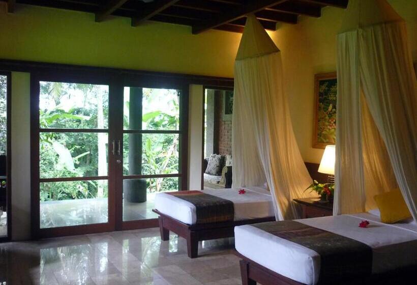 חדר דלוקס עם נוף, Ananda Ubud Resort