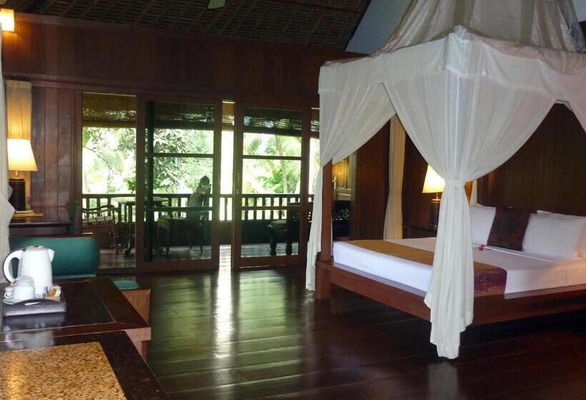 חדר דלוקס עם נוף, Ananda Ubud Resort