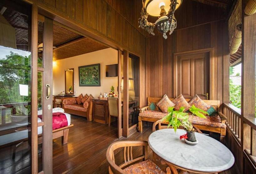 חדר דלוקס עם נוף, Ananda Ubud Resort