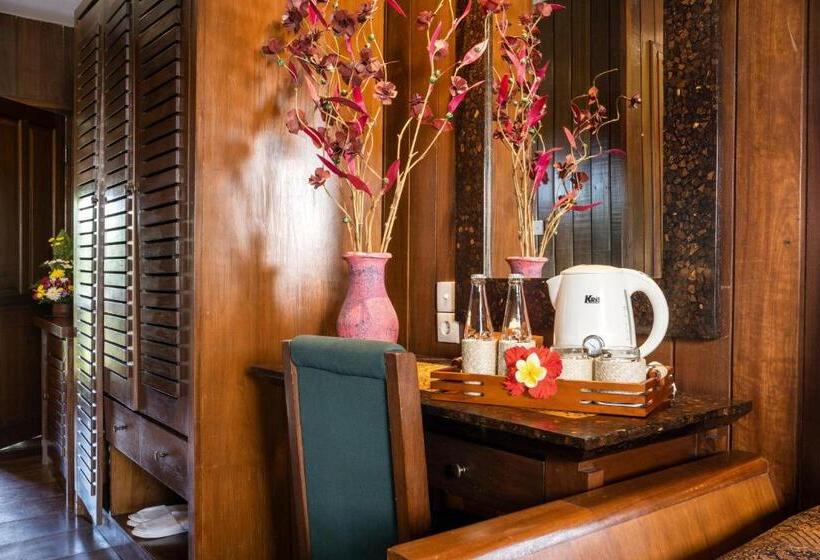 חדר דלוקס עם נוף, Ananda Ubud Resort