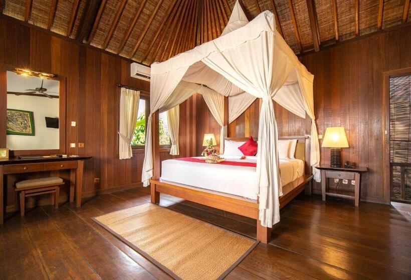 חדר דלוקס עם נוף, Ananda Ubud Resort