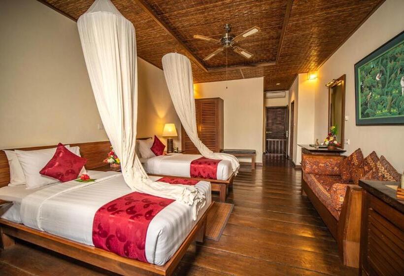 חדר סטנדרט מקשר, Ananda Ubud Resort