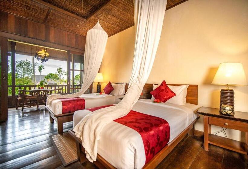 חדר דלוקס, Ananda Ubud Resort