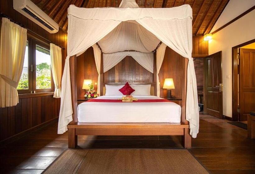 חדר דלוקס, Ananda Ubud Resort