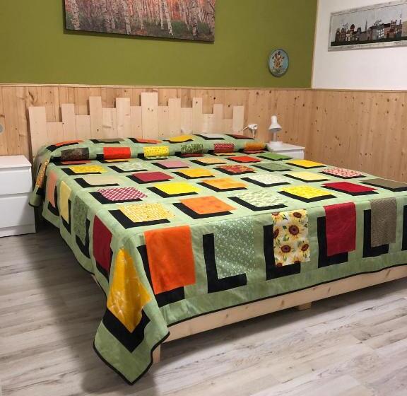 Standard room with outdoor bath, B&b La Rosa Dei Venti