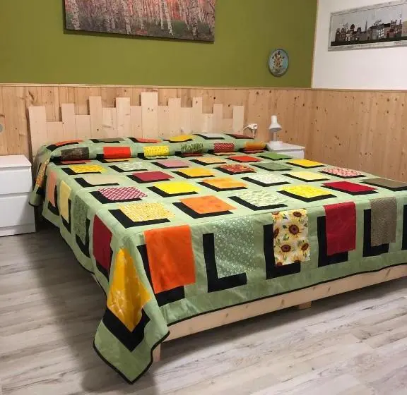 Standard room with outdoor bath, B&b La Rosa Dei Venti