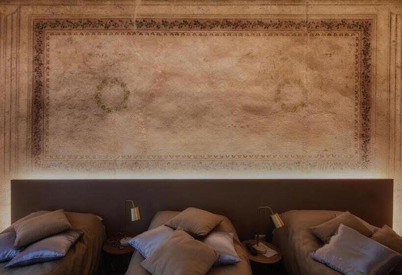 اتاق استاندارد سه نفره, Ca De Guelfi Residenza D'epoca