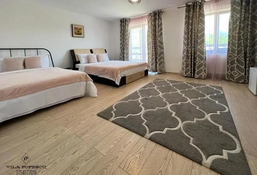 اتاق استاندارد با سرویس بهداشتی مشترک, Casa Popescu