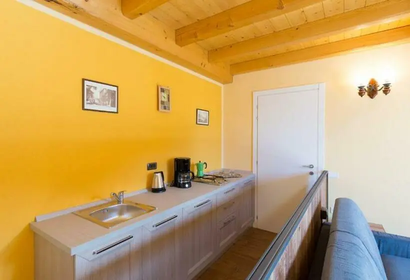 シャレー1寝室, Tra Lago E Montagna Baita La Morena