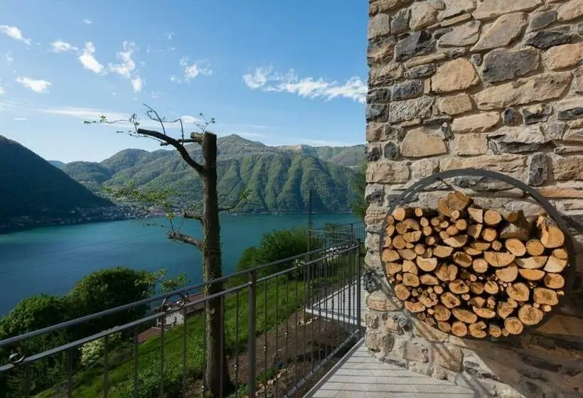 シャレー1寝室, Tra Lago E Montagna Baita La Morena