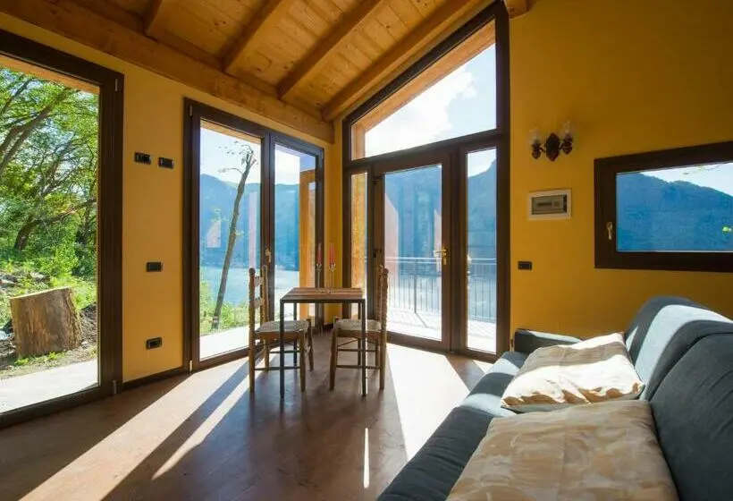 シャレー1寝室, Tra Lago E Montagna Baita La Morena
