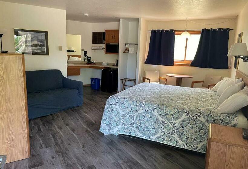 غرفة قياسية سرير كينج, Parkside Inn