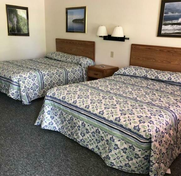 غرفة قياسية, Parkside Inn