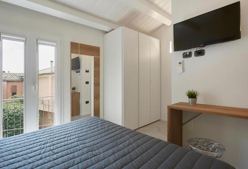 חדר סטנדרט עם מרפסת, Affittacamere Somnium