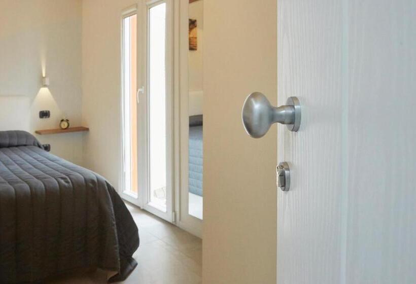 חדר סטנדרט עם מרפסת, Affittacamere Somnium