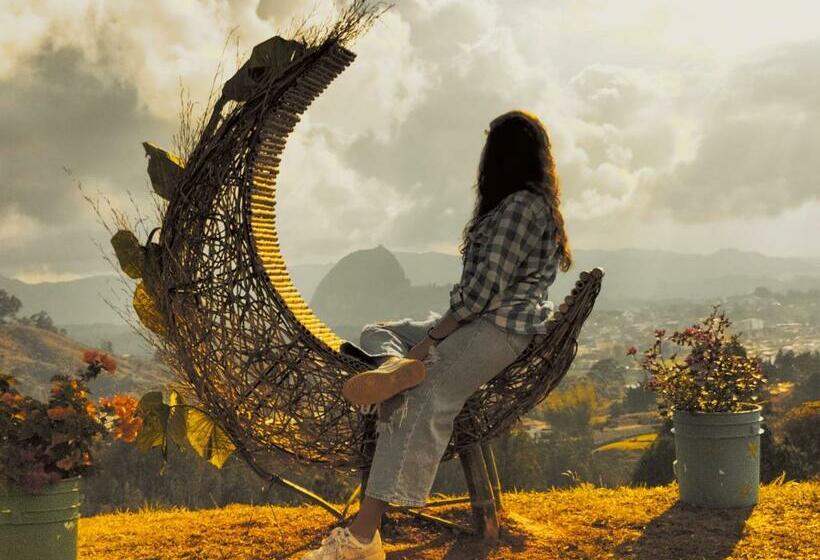 패밀리 룸, El Mirador De Guatapé 2