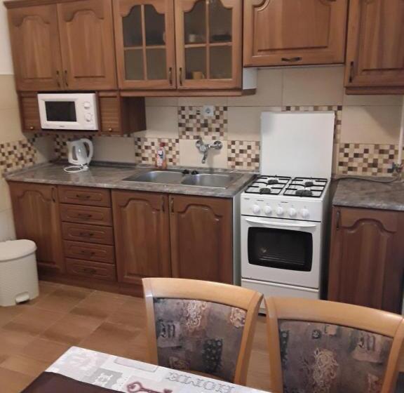 침실 1개 테라스 아파트, Mária Vendégház