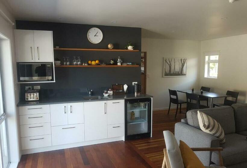 חדר דלוקס נוף לגינה, Whakatane B&b