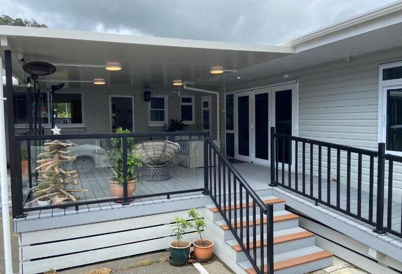 Номер Deluxe Вид на Сад, Whakatane B&b