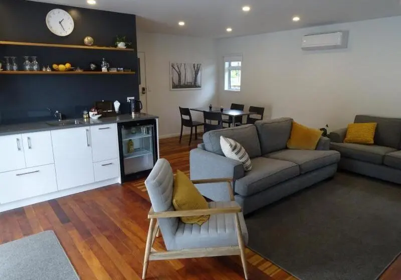 ガーデンビューデラックスルーム, Whakatane B&b