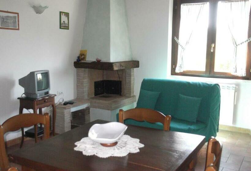 آپارتمان 1 خوابه, Il Laghetto Agriturismo