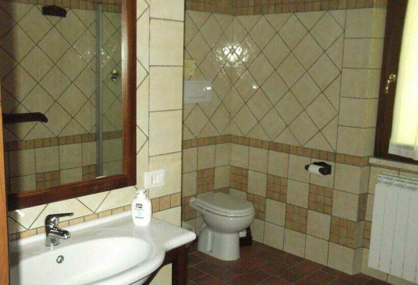 带2个卧室的公寓, Il Laghetto Agriturismo