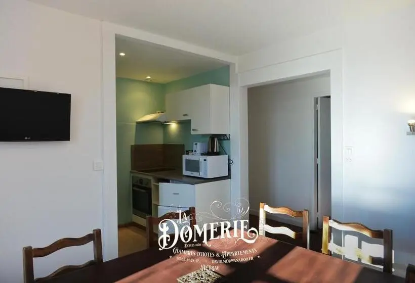 １ベッドルームアパートメント, La Domerie   Maison D Hôtes