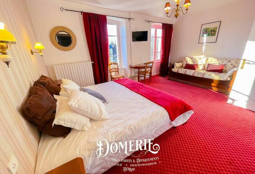 Люкс, La Domerie   Maison D Hôtes