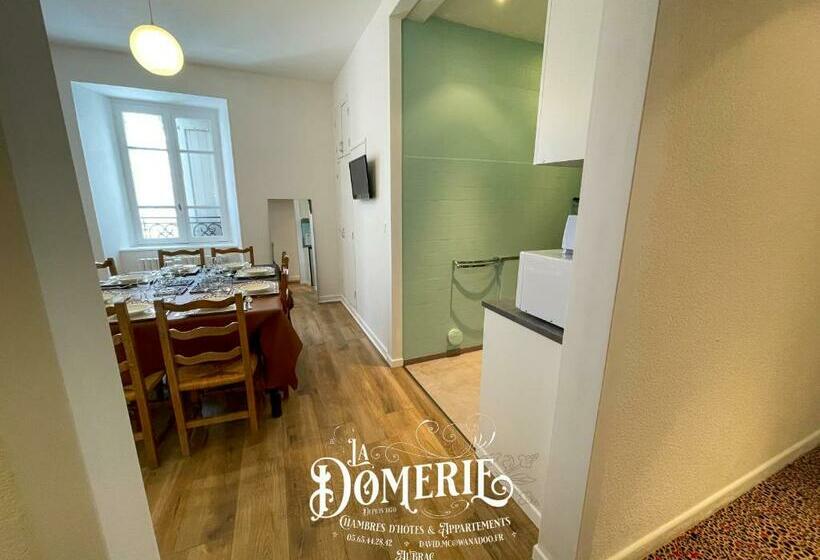 ２ベッドルームアパートメント, La Domerie   Maison D Hôtes