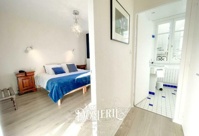 Номер Стандарт, La Domerie   Maison D Hôtes