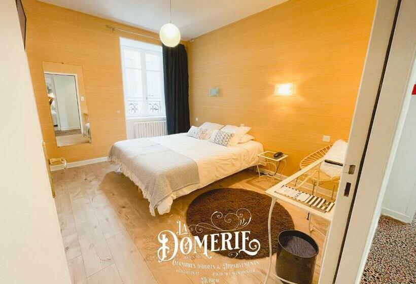 ２ベッドルームアパートメント, La Domerie   Maison D Hôtes