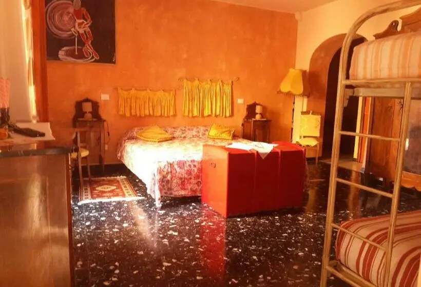 スタンダード４人部屋, B&b Au Caruggiu