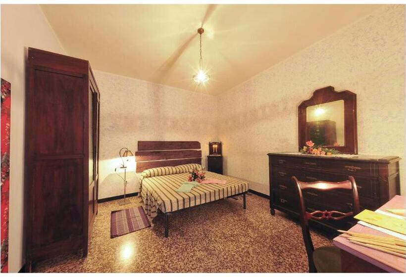 Standard room with outdoor bath, B&b Au Caruggiu