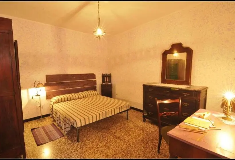 Standard room with outdoor bath, B&b Au Caruggiu