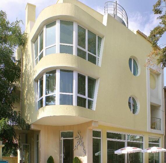 Трехместный Номер Стандарт с Балконом, Stela Guest House