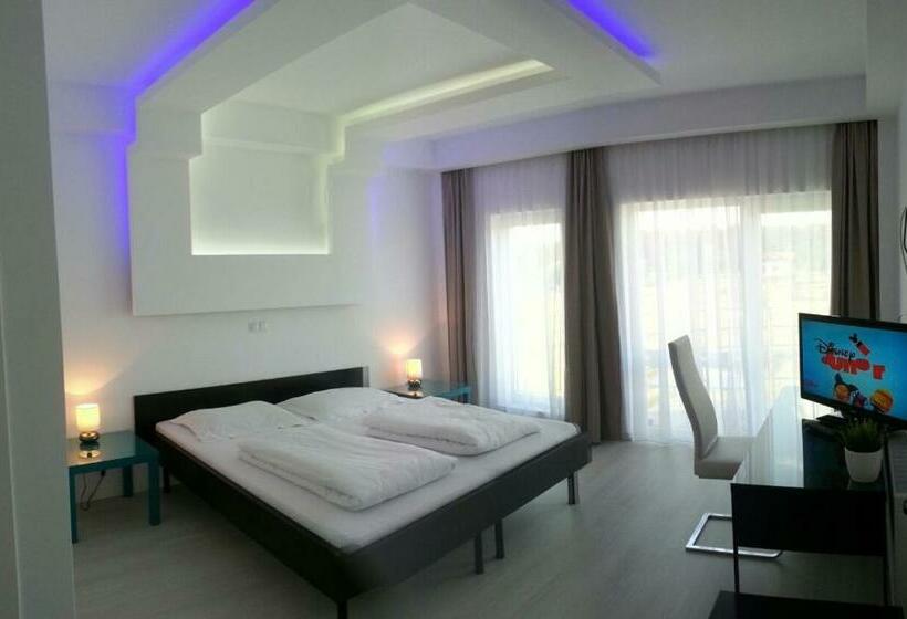 اتاق استاندارد با بالکن, Vila Privilege Felix