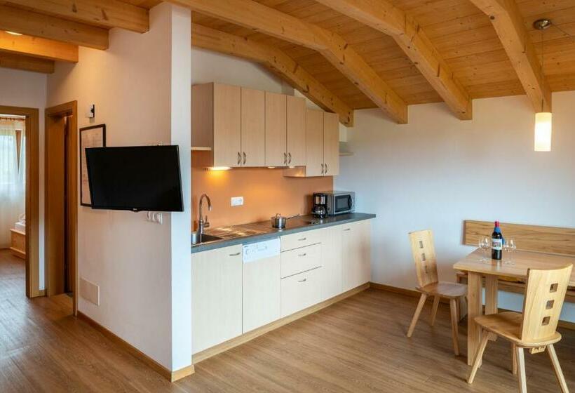 带1个卧室的高级公寓, Residence Viktoria