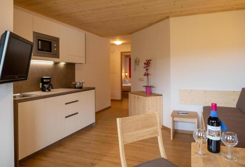 带2个卧室的高级公寓, Residence Viktoria