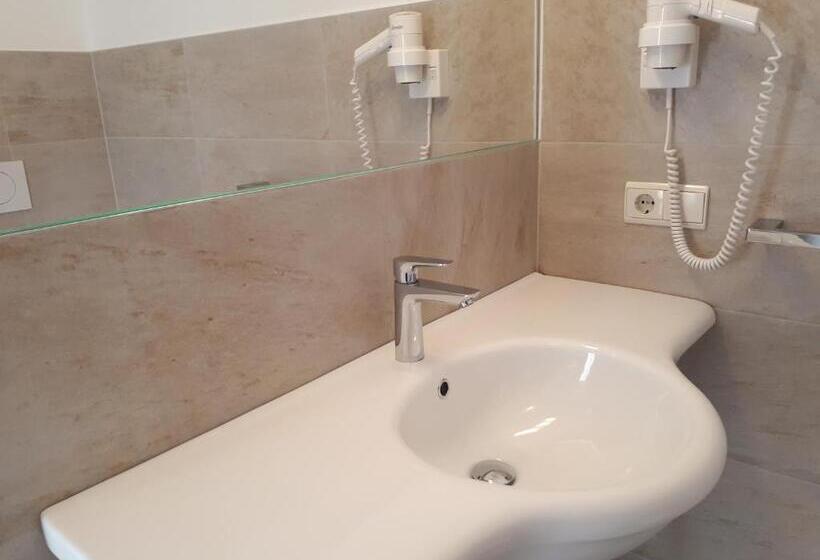 آپارتمان 1 خوابه با چشم‌انداز, Residence Viktoria