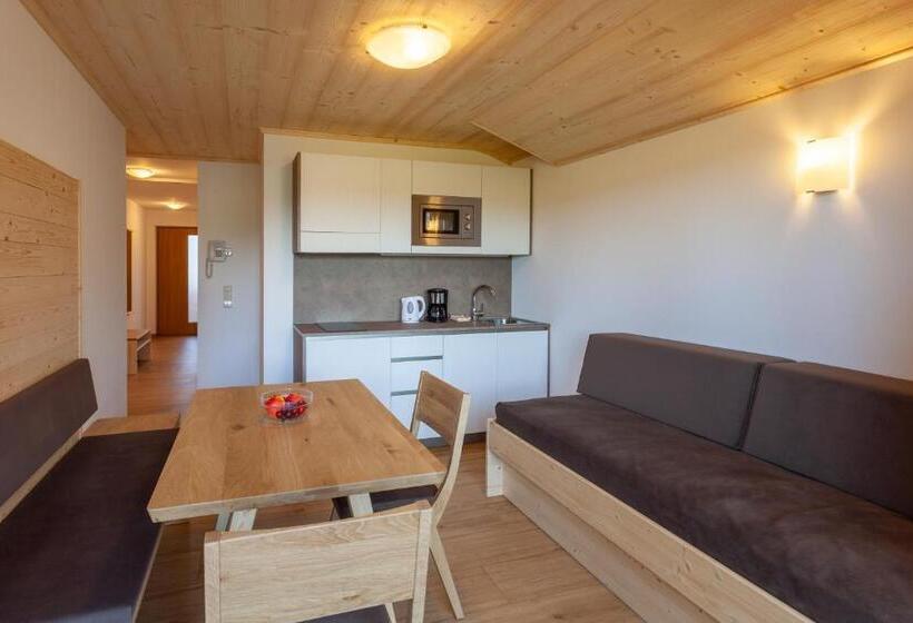 آپارتمان 1 خوابه, Residence Viktoria