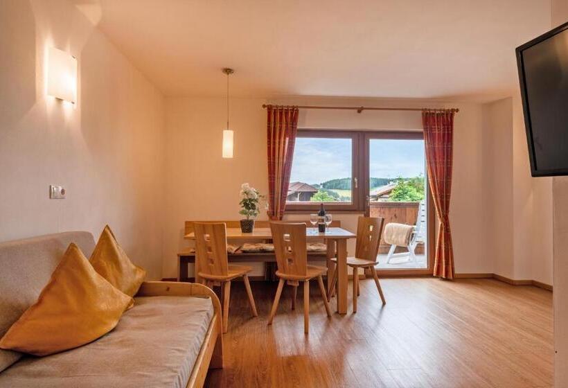 带2个卧室的高级公寓, Residence Viktoria