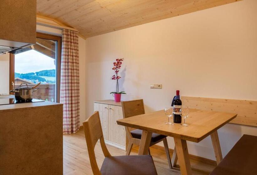 带2个卧室的高级公寓, Residence Viktoria