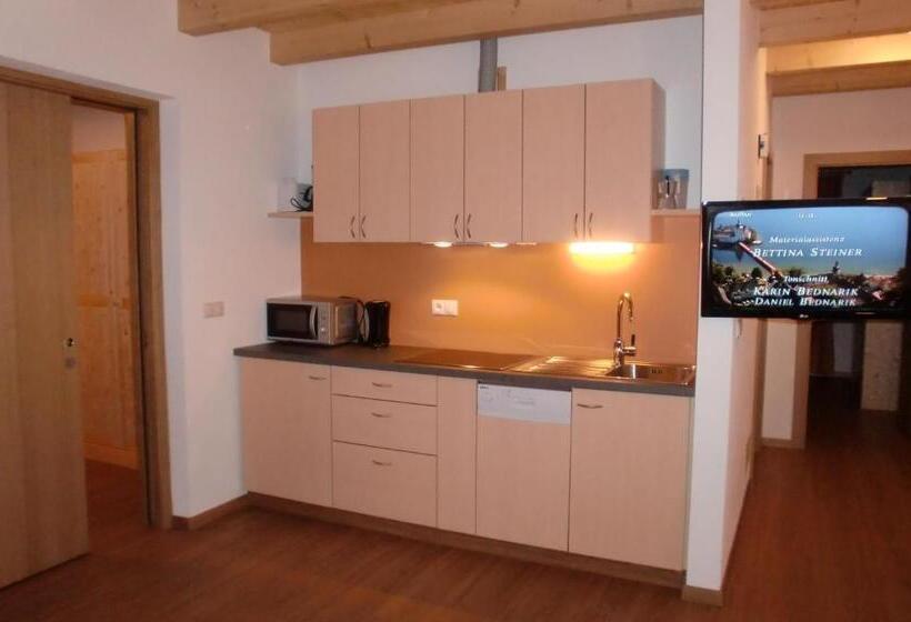 带2个卧室的高级公寓, Residence Viktoria