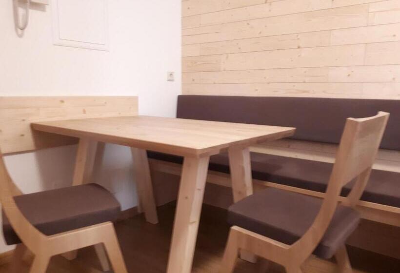 آپارتمان 1 خوابه با چشم‌انداز, Residence Viktoria