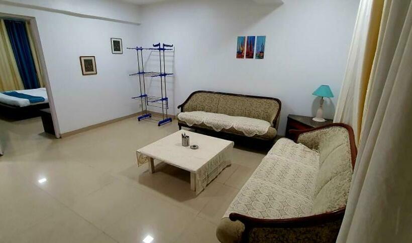 带1个卧室的公寓, Yoyo Goa, The Apartment