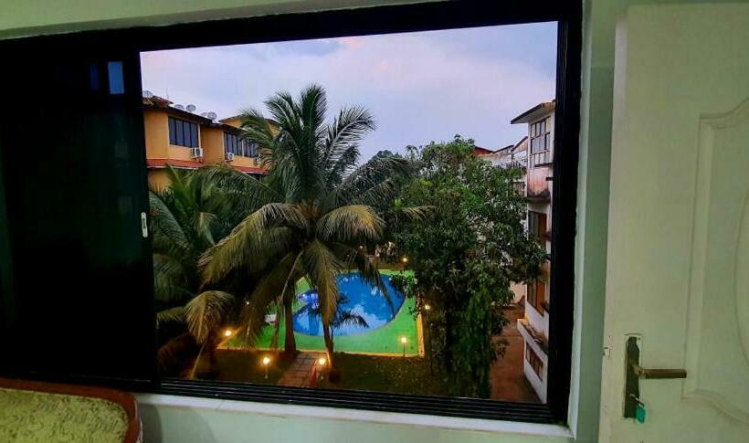 带1个卧室的公寓, Yoyo Goa, The Apartment