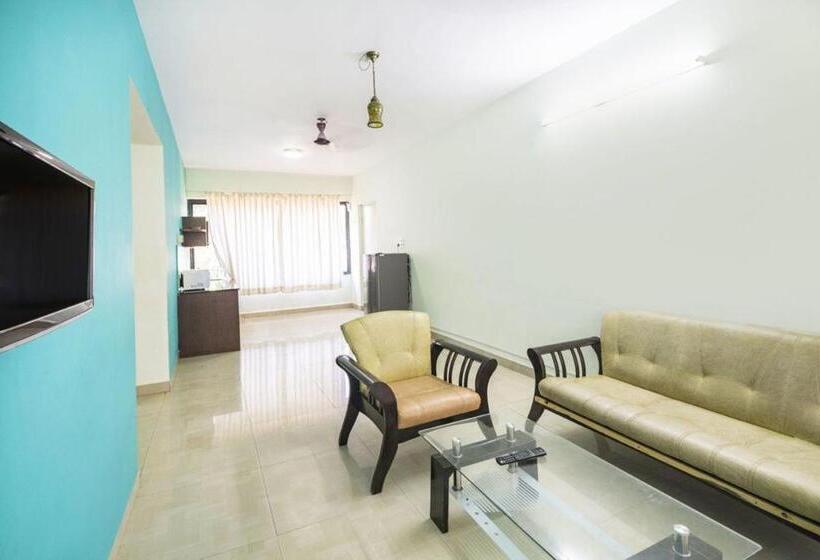 带1个卧室的公寓, Yoyo Goa, The Apartment