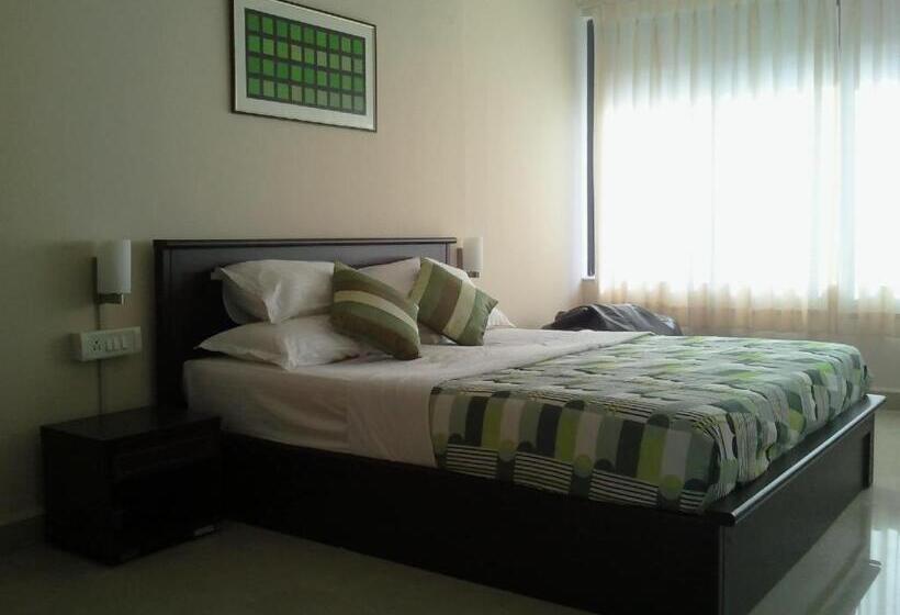 带1个卧室的公寓, Yoyo Goa, The Apartment