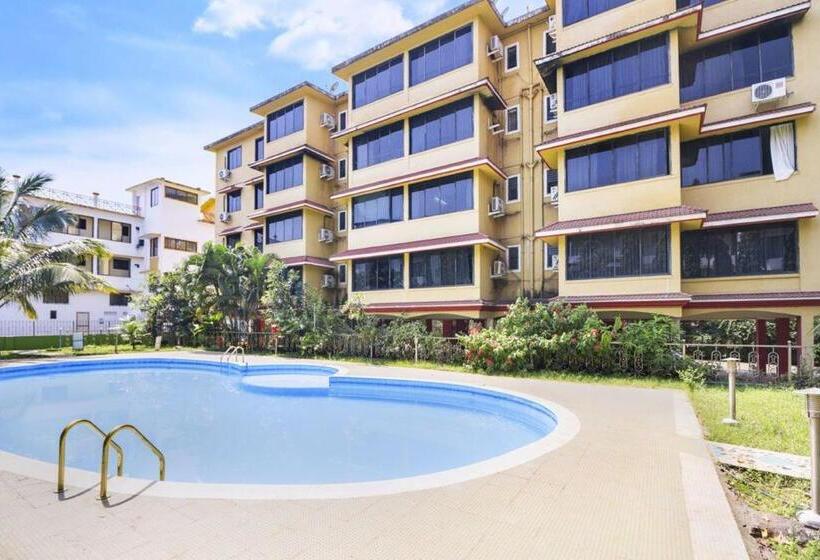 带1个卧室的公寓, Yoyo Goa, The Apartment